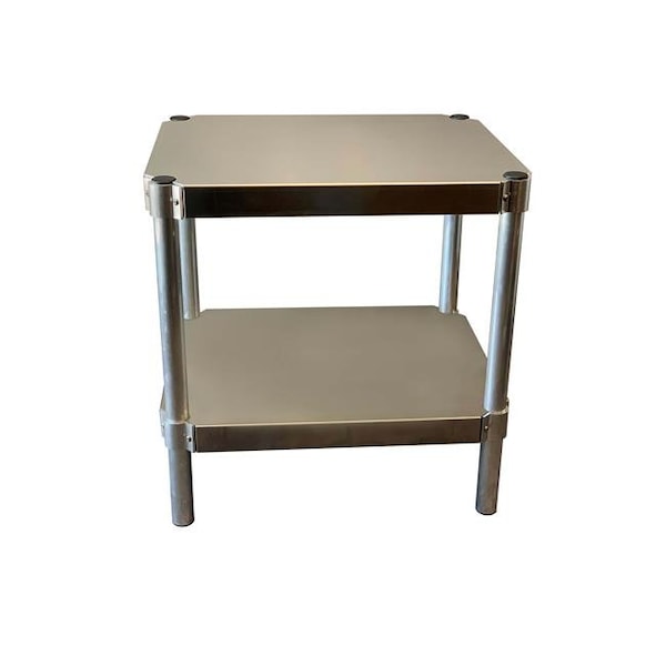 Prairie View Industries Prairie View A243036-2 2 Tier Equipment Aluminum Stands; 30 x 24 x 36 in. A243036-2 - main